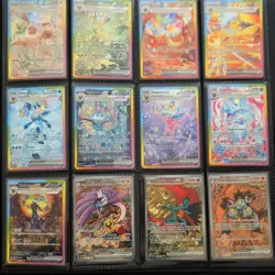 Pokemon Prismatic Evolutions Master Set English Complete with Promos - Image 3