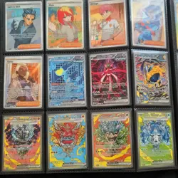 Pokemon Prismatic Evolutions Master Set English Complete with Promos - Image 4