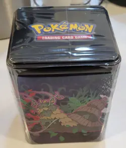 Pokemon TCG Stacking Tins Factory Sealed New 2026 3 Booster Packs, 2 Stker sheet - Image 1