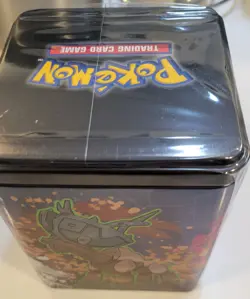 Pokemon TCG Stacking Tins Factory Sealed New 2026 3 Booster Packs, 2 Stker sheet - Image 3