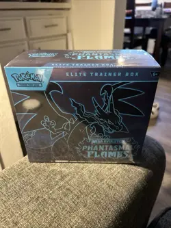 Pokemon Mega Evolution Phantasmal Flames 1 Sealed Boxes /Same Day Shipping - Image 1