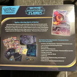 Pokemon Mega Evolution Phantasmal Flames 1 Sealed Boxes /Same Day Shipping - Image 2