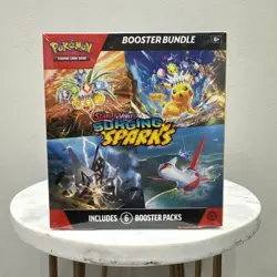 Surging Sparks Booster Bundle 6 Packs Scarlet & Violet Pokemon TCG *SEALED/NEW* - Image 1