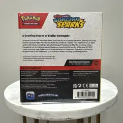 Surging Sparks Booster Bundle 6 Packs Scarlet & Violet Pokemon TCG *SEALED/NEW* - Image 2