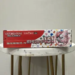 151 Japanese Booster Box SV2a Scarlet Violet Pokemon TCG *US Seller**SEALED/NEW* - Image 3