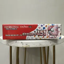 151 Japanese Booster Box SV2a Scarlet Violet Pokemon TCG *US Seller**SEALED/NEW* - Image 4
