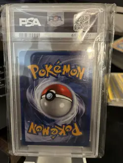 GERMAN 1999 POKEMON GLUMANDA CHARMANDER 1ST EDITION 46/102 PSA 9 MINT - Image 2