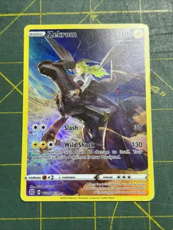 Pokemon TCG SWSH Brilliant Stars - Zekrom TG05/TG30 - Image 2