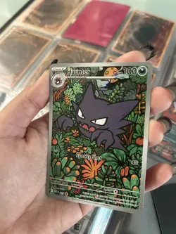 TCG Pokemon 2025 Mega Evolution Promo Haunter Illustration Rare #027 - NM - Image 4