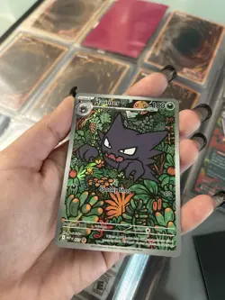 TCG Pokemon 2025 Mega Evolution Promo Haunter Illustration Rare #027 - NM - Image 5