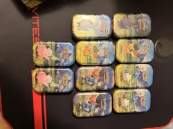 Lot Of 10 Pokemon Ascended Heroes Tins 2 Packs Per Tin - Image 2
