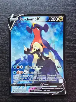 Pokemon TCG Garchomp V (TG23) Astral Radiance - NEAR MINT - Image 1