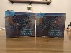 Pokemon Mega Evolution Phantasmal Flames Elite Trainer Box ETB Factory Sealed 2X - Image 1