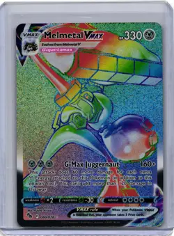 Melmetal VMAX (Secret) Secret Rare Pokemon GO 080/078 NM - Image 1
