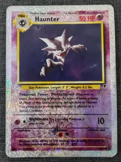 Pokemon Haunter Legendary Collection 46/110 Reverse Holo 2002 Poor Likely PSA 1 - Image 1