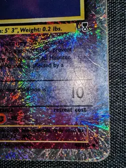 Pokemon Haunter Legendary Collection 46/110 Reverse Holo 2002 Poor Likely PSA 1 - Image 4