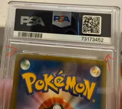Marowak Pokemon 2005 Holon Tower 1st Japanese 058/086 PSA 9 *Scratched Case* - Image 3