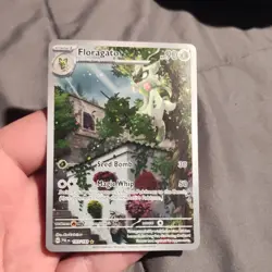 Pokemon Floragato Rare Holo 197/193 Scarlet & Violet Paldea Evolved 2023 TPC - Image 1