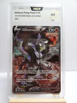 Carte Pokemon " Shifours Poing Final V - 151/163 - Styles de Combat PCA 9,5 - FR - Image 1