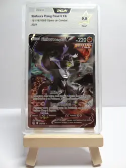 Carte Pokemon " Shifours Poing Final V - 151/163 - Styles de Combat PCA 9,5 - FR - Image 2