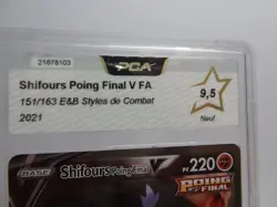 Carte Pokemon " Shifours Poing Final V - 151/163 - Styles de Combat PCA 9,5 - FR - Image 4