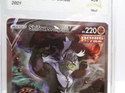 Carte Pokemon " Shifours Poing Final V - 151/163 - Styles de Combat PCA 9,5 - FR - Image 5