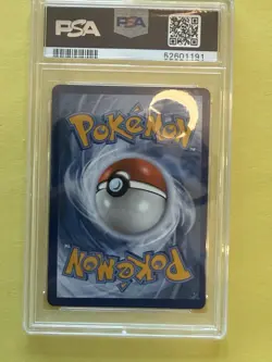 PSA 9 - 2020 Pokemon SWSH Vivid Voltage Oranguru Gold Full Art - 199/185 - Image 2