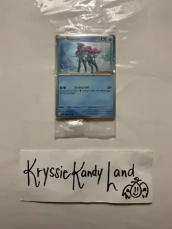 Pokemon Suicune 026 Promo Stamped GameStop Sealed Phantasmal Flames 💎 Mega - Image 1