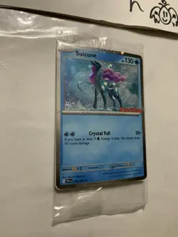 Pokemon Suicune 026 Promo Stamped GameStop Sealed Phantasmal Flames 💎 Mega - Image 2