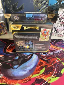 Pokemon TCG Mega Evolution Lucario ETB - SEALED - Image 3