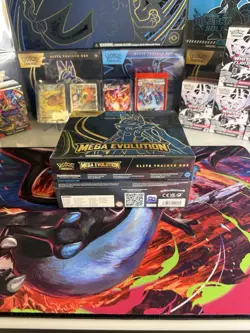 Pokemon TCG Mega Evolution Lucario ETB - SEALED - Image 5