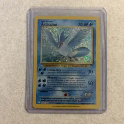Articuno 009/034 CLB Classic Collection Holo Pokemon Variant NM G - Image 1