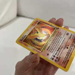 Moltres 12/62 Fossil Unlimited (1999) Holo Rare Vintage WOTC Pokemon TCG - Image 3