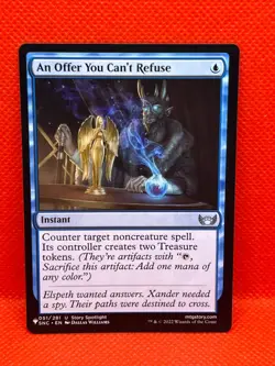 MTG An Offer You Can't Refuse - The List - Mystery Booster 2 - Regular - Image 1