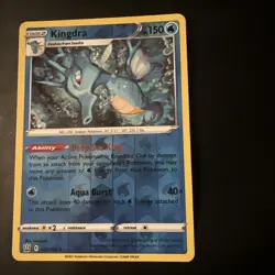 Pokemon - Kingdra 033/163 Reverse Holo Battle Styles - NM - Image 2