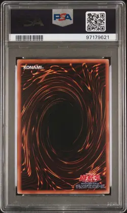 Yu-Gi-Oh! Blue-Eyes White Dragon Tokyo Dome Green VER JPN QCSR TD02-JP001 PSA 10 - Image 2