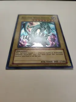 Blue-Eyes White Dragon SKE-001 Super Rare 1st Edition LP - Image 3