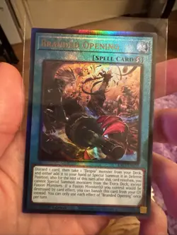 YuGiOh Branded Opening RA03-EN070 Prismatic Ultimate Rare - Image 1