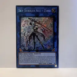 Sky Striker Ace=Zero DUAD-EN049 Secret Rare Near Mint 1st Edition Yu-Gi-Oh! - Image 1