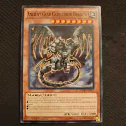 Yu-Gi-Oh! Ancient Gear Gadjiltron Dragon - SDGR-EN013 - 1st Ed - Common - NM - Image 1