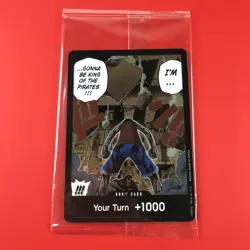 (SEALED) DON!! Card Luffy vs Crocodile Devil Fruits Collection Vol. 1 One Pieces - Image 1