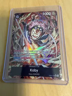 One Piece Koby EB04-044 Alt Alternate Art Adventure Kami's Island English Op15 - Image 3