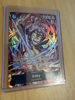One Piece Koby EB04-044 Alt Alternate Art Adventure Kami's Island English Op15 - Image 4