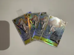 Nami (053) EB03-053 Extra Booster: One Piece Heroines Edition Foil x4 - Image 1