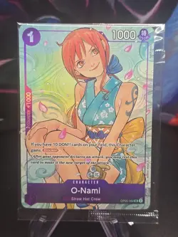 Nami - One Piece TCG OP05-062 Illustration Box Promo Volume 1 English - Image 2