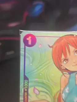 Nami - One Piece TCG OP05-062 Illustration Box Promo Volume 1 English - Image 3