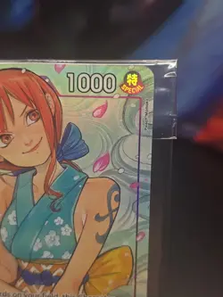 Nami - One Piece TCG OP05-062 Illustration Box Promo Volume 1 English - Image 4