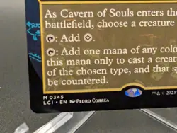 Cavern of Souls (0345) (Borderless) The Lost Caverns of Ixalan Regular - Image 2