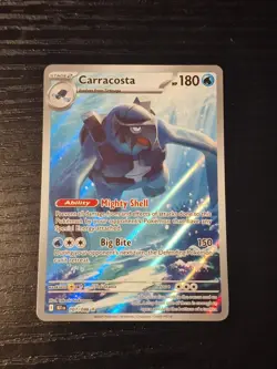 Carracosta Black Bolt Illustration Rare Card 107/086 NM Pokemon TCG - Image 1