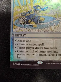 Archmage's Charm Foil Showcase Breaking News Outlaws Of Thunder Junction - Image 2